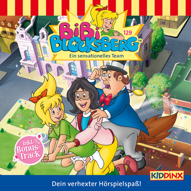 Folge 129: Ein sensationelles Team cover art