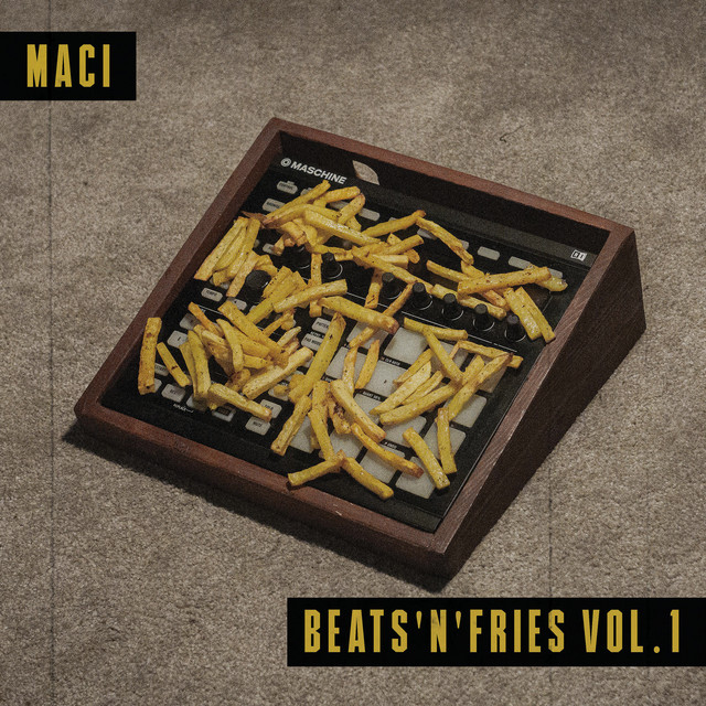 Beats'n'Fries, Vol. 1 cover art