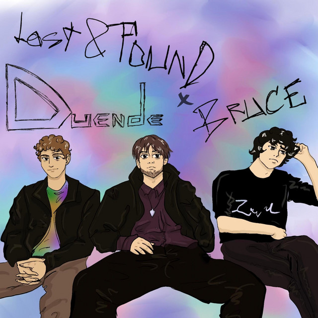 Lost & Found / Bruce cover art