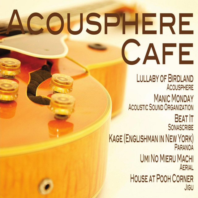 Acousphere Cafe cover art