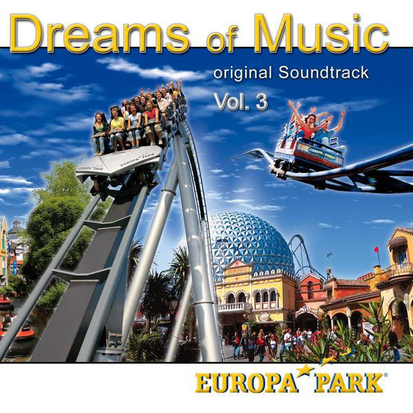 Europa-park - Dreams Of Music Vol. 3 cover art