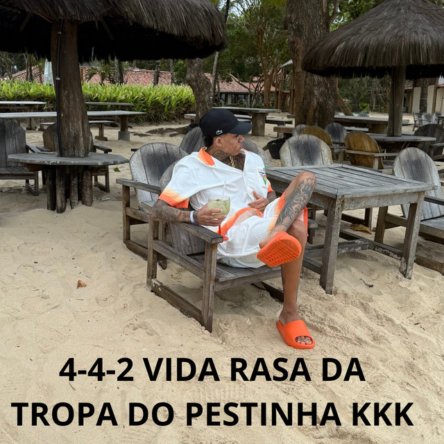 4-4-2 VIDA RASA DA TROPA DO PESTINHA KKK