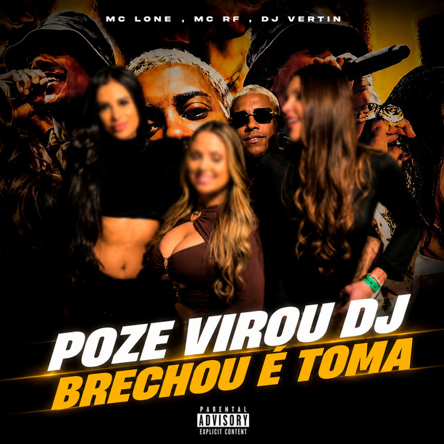 Обкладинка: POZE VIROU DJ, BRECHOU É TOMA — DJ Vertin