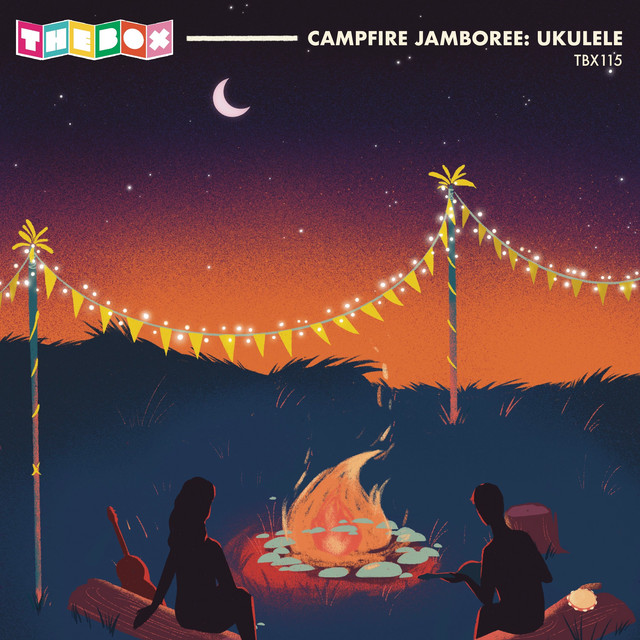 Campfire Jamboree: Ukulele cover art