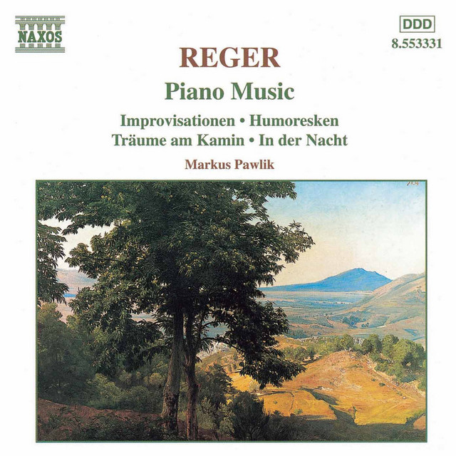 Reger: Improvisationen / Humoresken / Traume Am Kamin
