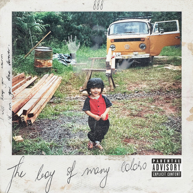 The Boy Of Many Colors cover art