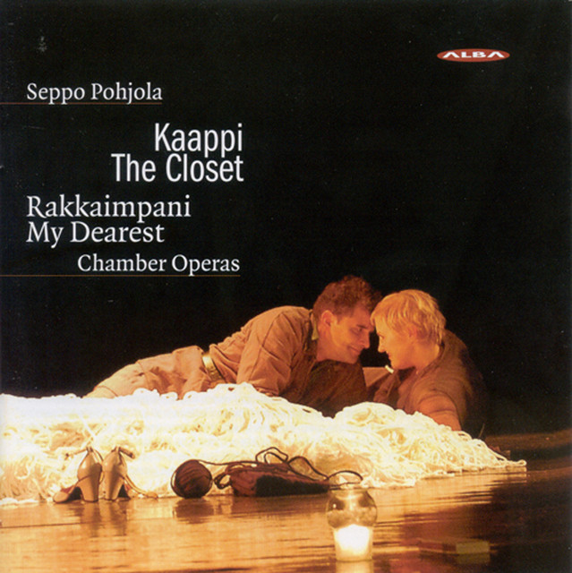 Pohjola, S.: Kaappi / Rakkaimpani [Operas]