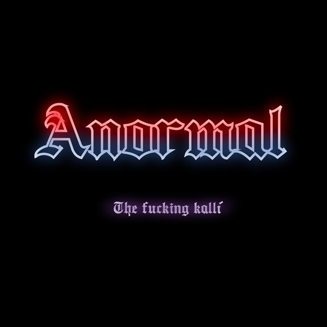 Anormal cover art