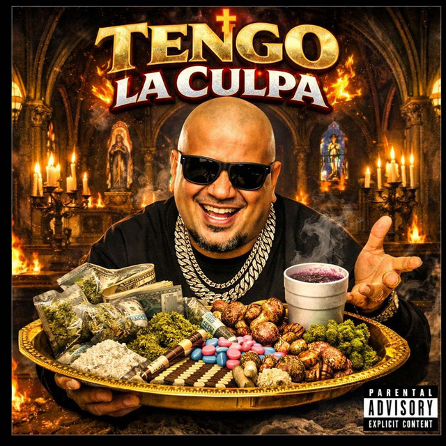 TENGO LA CULPA QUE TE DROGUES cover art