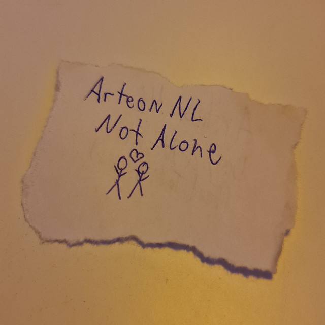 Not Alone cover