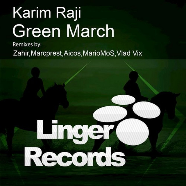 The Green March cover art