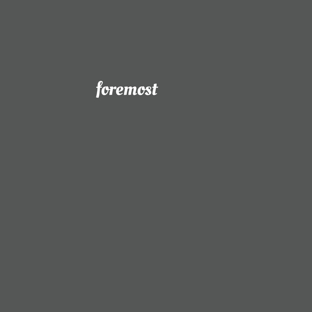 foremost cover art