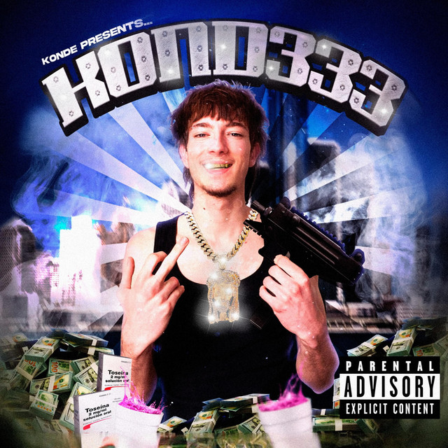 KOND333 cover art