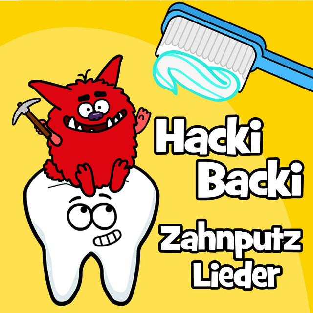 Hacki Backi Kinderlieder Zähneputzen album image