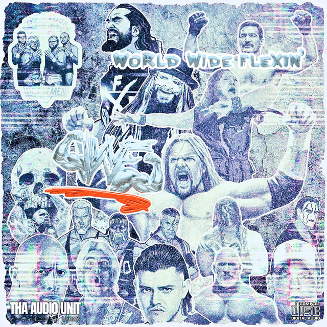WWF (World Wide Flexin') Deluxe Edition cover art