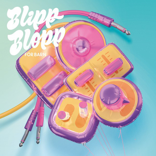 Blipp Blopp för barn cover art