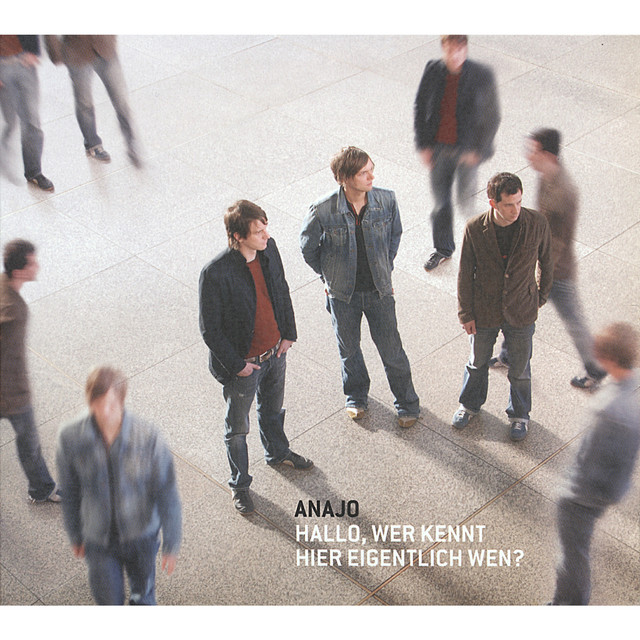 Hallo, wer kennt hier eigentlich wen? cover art