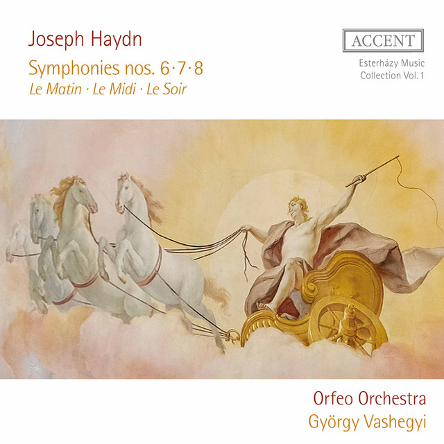 Haydn: Symphonies Nos. 6-8
