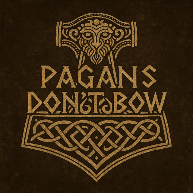 Pagans Dont Bow cover art