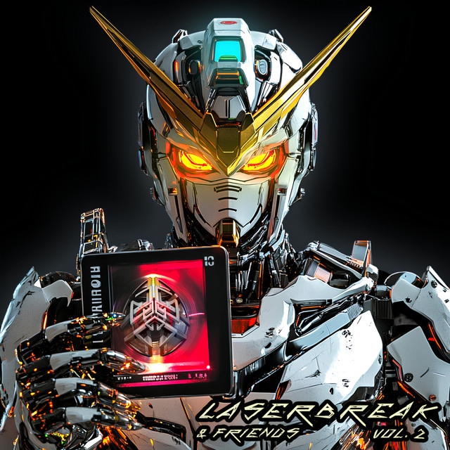 Laserbreak & Friends, Vol. 2 cover art