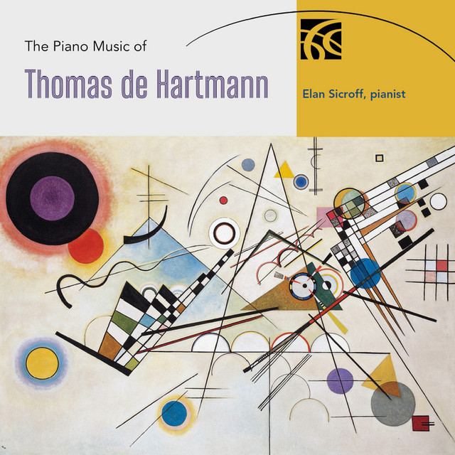 The Piano Music of Thomas de Hartmann cover art