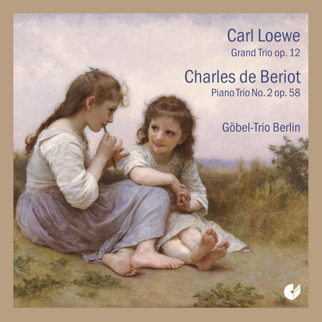 Piano Trio No. 2 in D Major, Op. 58: I. Moderato cover art