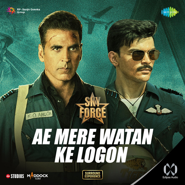 Ae Mere Watan Ke Logon Eclipsa Audio album image