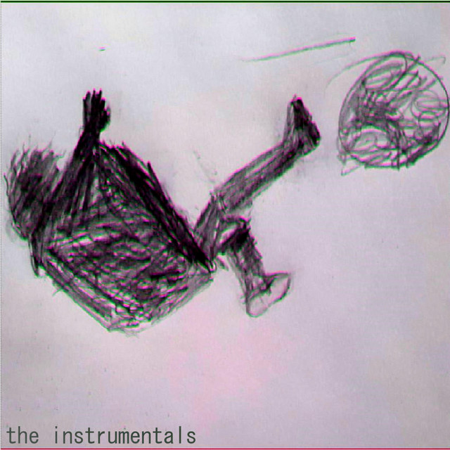 names: the instrumentals cover art