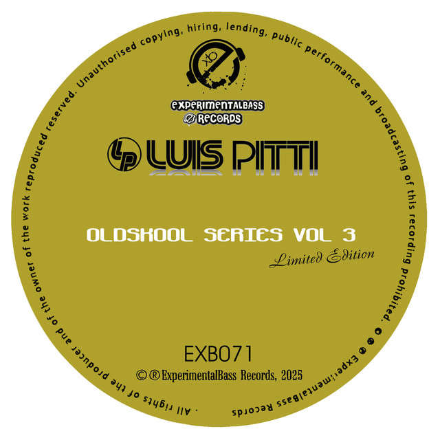 Oldskool Series, Vol. 3 cover art