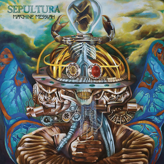 Machine Messiah cover art
