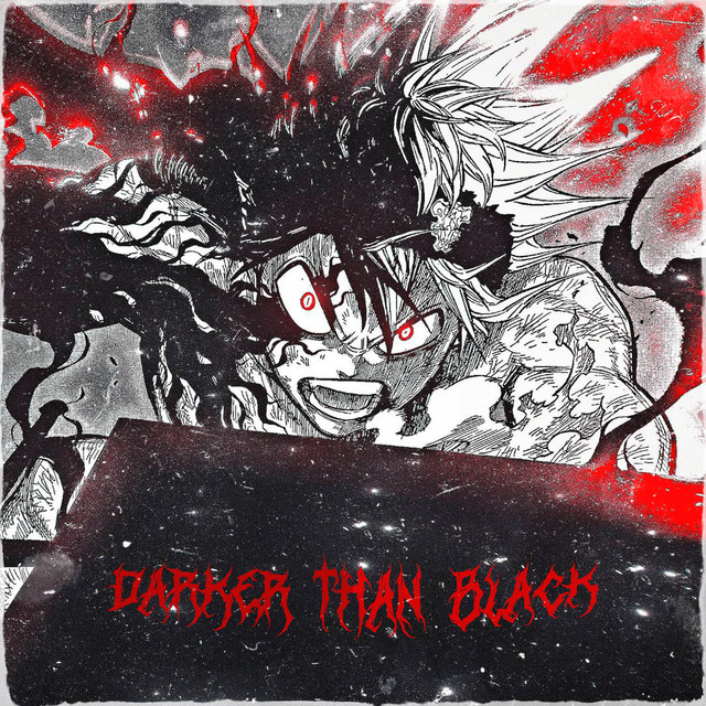 DARKER THAN BLACK cover art