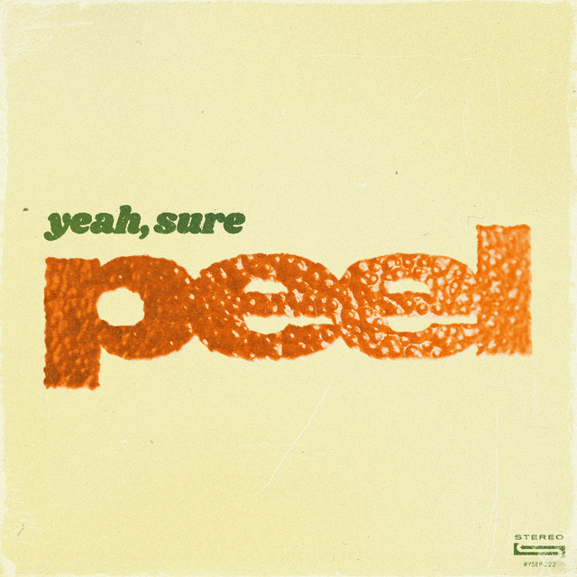 peel cover art