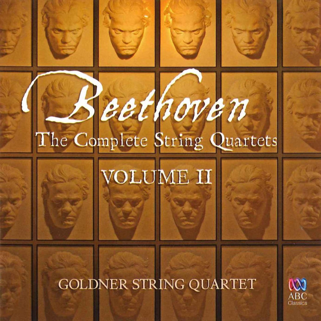 Beethoven: The Complete String Quartets, Vol. 2 cover