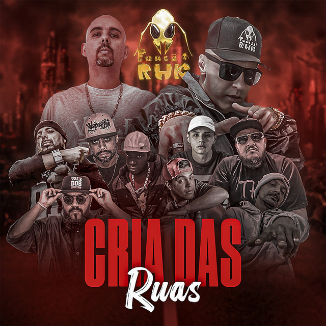 Cria das Ruas cover