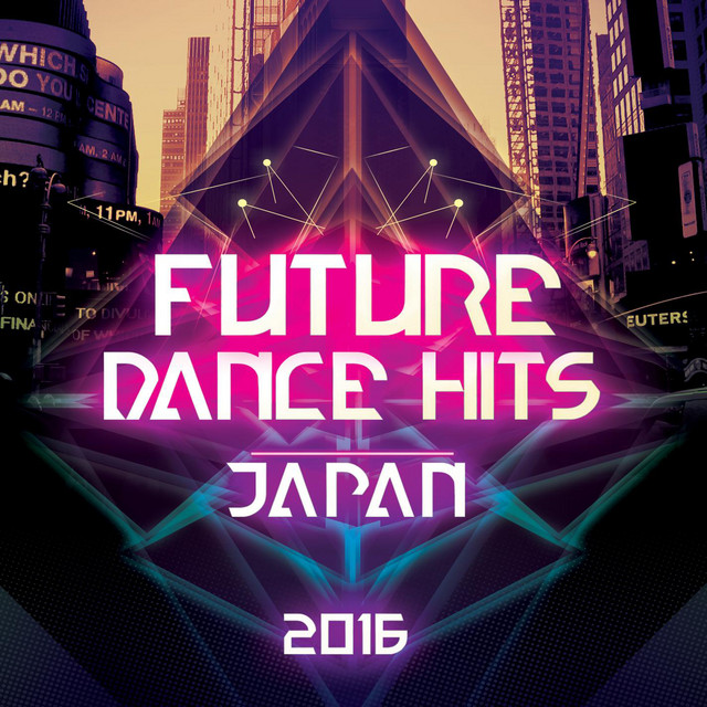 Future Dance Hits Japan 2016 cover