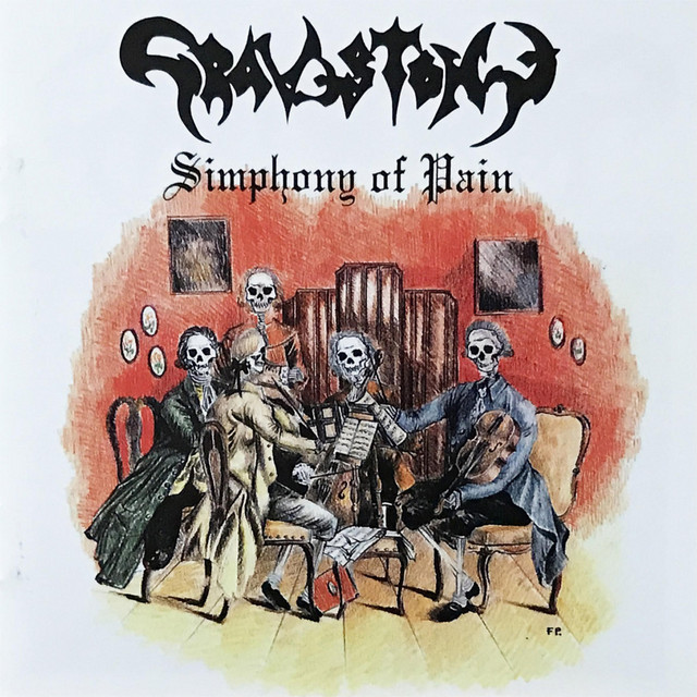 Symphony Of Pain cover art