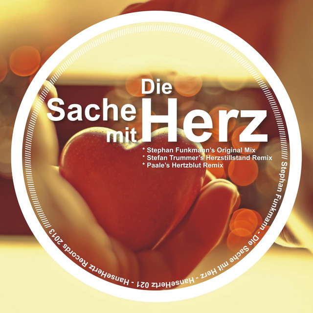 Die Sache mit Herz cover art