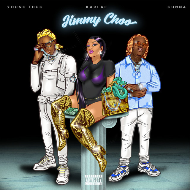 Jimmy Choo (feat. Young Thug & Gunna) cover