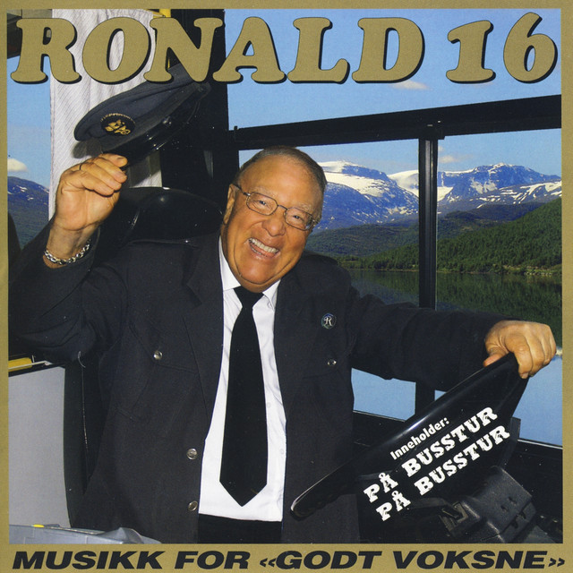Ronald 16 cover art