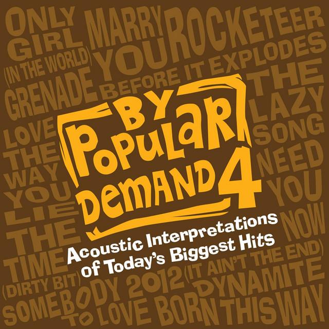 By Popular Demand, Vol. 4 cover art