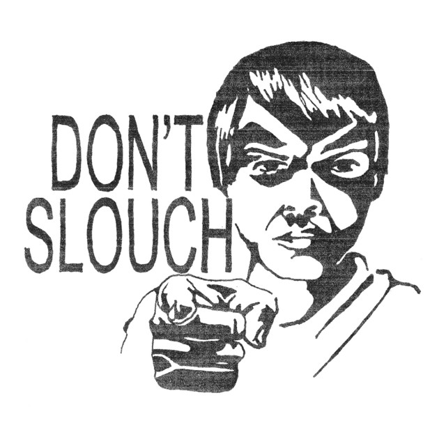 Don't Slouch cover art