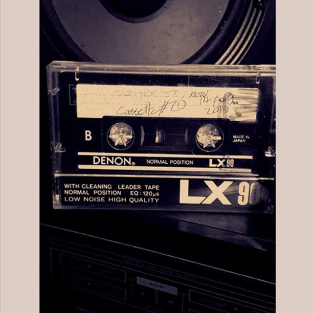 Cassette #20 cover art