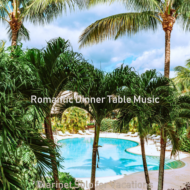 Clarinet Solo for Vacations cover art
