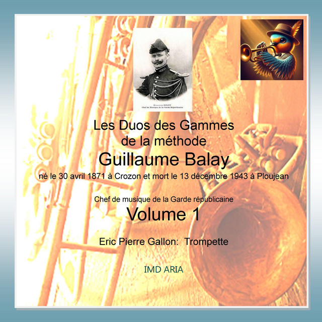 Les Duos des Gammes de la méthode Guillaume Balay