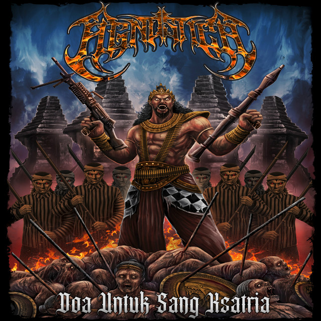 Doa Untuk Sang Ksatria cover