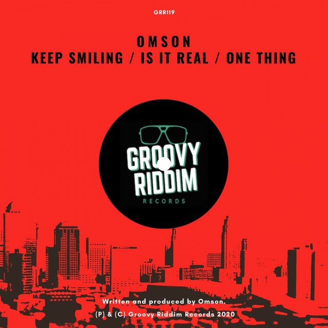 Keep Smiling album art