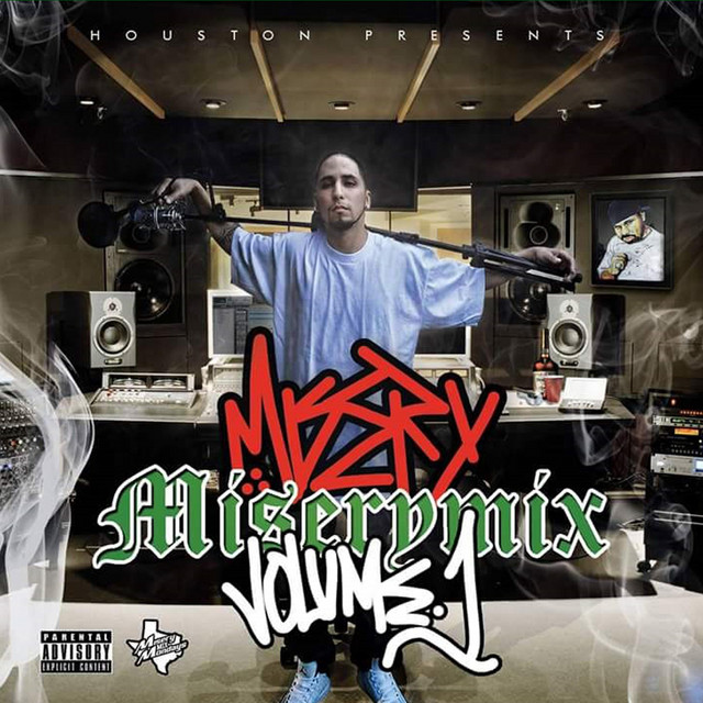 Miserymix, Vol. 1 cover art