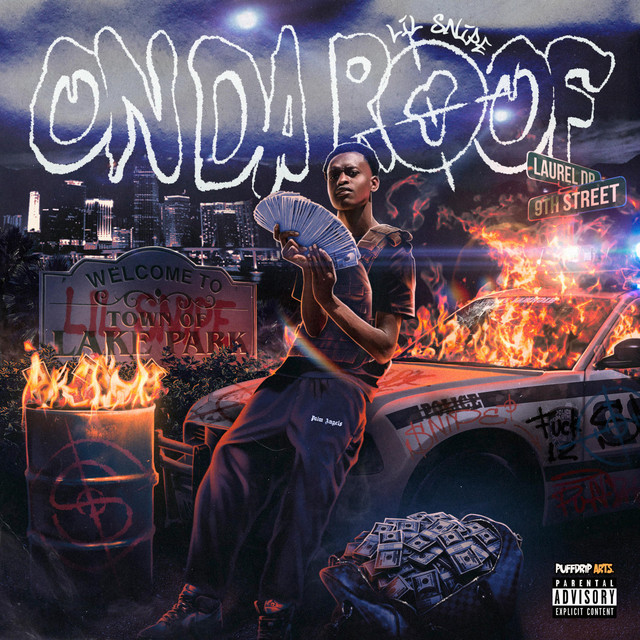 On Da Roof cover art