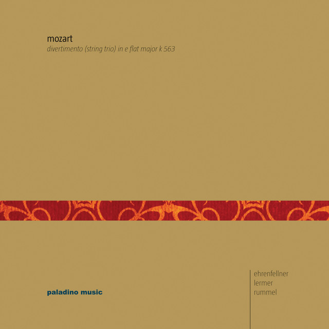 Mozart: Divertimento in E-Flat Major, K 563