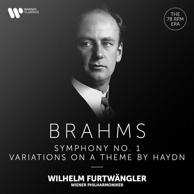 Brahms: Variations on a Theme by Haydn, Op. 56a & Symphony No. 1, Op. 68 cover